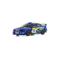 Kyosho Asc Ma020 Subaru Impreza Wrc 2002 Body Set