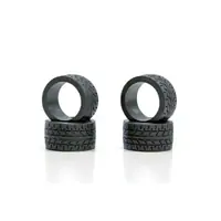Kyosho Mini-Z Racing Radial Wide Tires (2X/4 pack) [MZT103-2X]