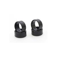 Kyosho Super Low Profile Slick Tires (30°/4 Pack) *Double Sided Tape Required [Mzw40-30]
