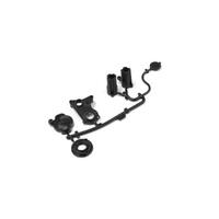 KYOSHO REAR HUB TUBE & COVER SET