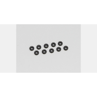 KYOSHO O-RING(P2/BLACK) 10PCS