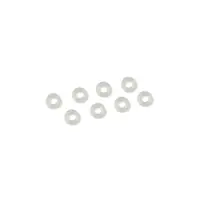 KYOSHO GROOVED O-RING (P3/FOR OIL SHOCK) 8PCS [ORG03XB]
