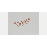 KYOSHO SILICONE O-RING(P4.5/O/SLIM) 15PCS