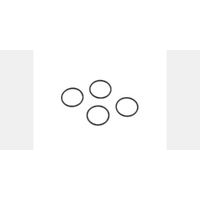 KYOSHO O-RING(0.78/BLACK) 4PCS