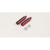 KYOSHO REAR SHOCK CASE (RED/OPTIMA)