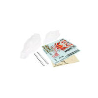 Kyosho Non Decoration Body & Under Body (Optima Mid SP)