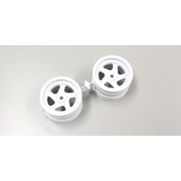Kyosho 5Sp Wheel 43Mm White (Optima)