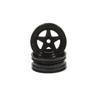 Kyosho 2.2 Front Wheel (2P/Black/Scorpion 2014)