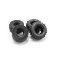 Kyosho Rear Tire (Soft/2pcs/w/Inner/Scorpion 2014)