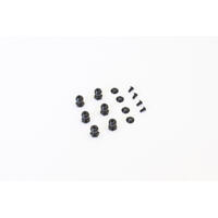 KYOSHO UPPER ARM PILLOW BALL(6PCS/SCORPION XXL)