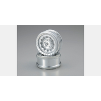 Kyosho Wheel (2Pcs/Silver Metallic/Drt)