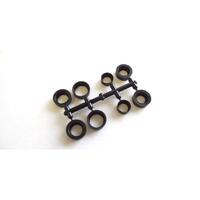 KYOSHO BEARING COLLAR SET(V2 AL R-HUB CARRIER)