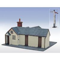 PECO TAN-Y-BWLCH WOODEN STATION BUILDING (OO/HO/OO-9