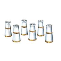 PECO MILK CHURNS WHITE (6)