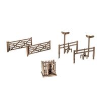 PECO 2 FIELD GATES 2 STYLES 1 WICKET GATE