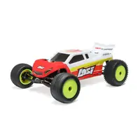 Losi Mini T 2.0 Brushless V2 Stadium Truck, Rtr, Red, Los-1056T1