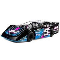 Losi 22S Dirt Late Model 1/10 2WD Dirt Oval RTR - Blue