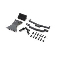 Losi Bumper And Body Mount Set, Micro-T
