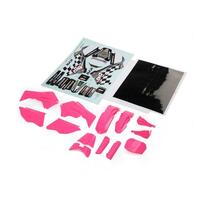 LOSI PINK PLASTICS WITH WRAPS, PROMOTO MX/SM