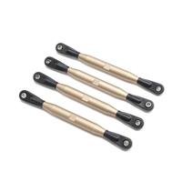 LOSI VARIABLE DIAMETER LOWER 4-LINK BAR SET, 4PCS, MINI LMT MEGALODON