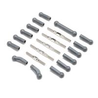 LOSI CAMBER AND STEERING LINK SET, 22S SPRINT CAR