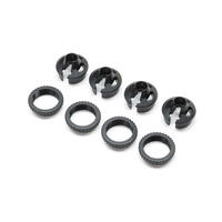 Losi Shock Spring Cup And Collar Set, 22S