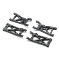 LOSI SUSPENSION ARM SET, 22S SPRINT CAR