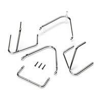 LOSI CHROME BUMPER SET, 22S SPRINT CAR
