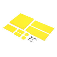 Losi Wing Panel Set, Yellow, 22S Sprint Car