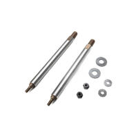 Losi Nutted Front Shock Shaft, 2pcs, 5IVE-T 3.0