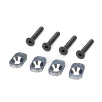Losi 14.5 and 19.5 Motor Mount Inserts suit 67T Spur Gear, 5IVE-TE
