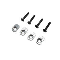 Losi 13.5 and 20.5 Motor Mount Inserts suit 67T Spur Gear, 5IVE-TE