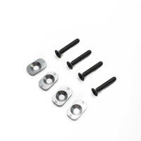 Losi 16.0 and 18.0 Motor Mount Inserts suit 67T Spur Gear, 5IVE-TE