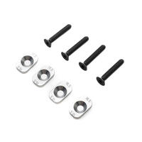 Losi 16.5 and 17.5 Motor Mount Inserts suit 67T Spur Gear, 5IVE-TE