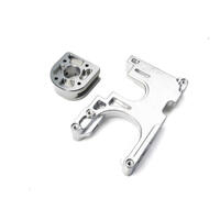 Losi Motor Mount and Mounting Block, 5IVE-TE