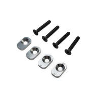 Losi 14.0 and 20.0 Motor Mount Inserts suit 67T Spur Gear, 5IVE-TE