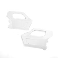 Losi L/R Door Panels, White, 5IVE-T 3.0