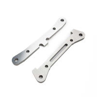 Losi Aluminium Rear Hinge Pin Brace Set, 5IVE-T