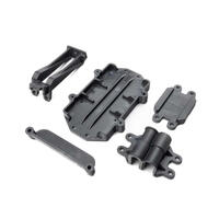 Losi ESC Tray, Switch and IC5 Plug Mount, 5IVE-TE
