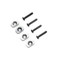 Losi 17.0 Motor Mount Inserts suit 67T Spur Gear, 5IVE-TE