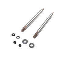 Losi Nutted Shock Shaft, Rear, 2pcs, 5IVE-T 3.0