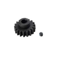 Losi 18T Mod 1.5 Pinion Gear, D8 Shaft, 5IVE-TE