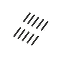 Losi M5x35mm Flat Point Set Screws, 10pcs