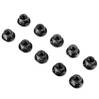 Losi M4 Nylock Nuts, 10pcs