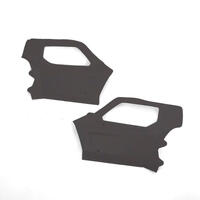 Losi L/R Door Panel, Black, 5IVE-T 3.0