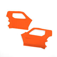 Losi L/R Door Panel, Flourescent Orange, 5IVE-T 3.0