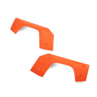 Losi L/R Rear Fender Body Panel, Flourescent Orange, 5IVE-T 3.0