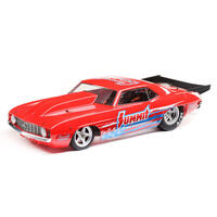 Losi 1969 Camaro 22S No Prep Brushless Drag Car, Rtr, Summit - Los03035T1