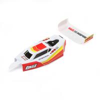 LOSI BODY AND WING, RED, MINI-B