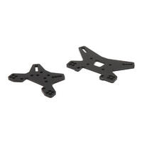 Losi F / R Shock Tower Set: Mini 8T - Los211000